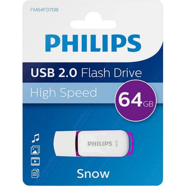 Pen Drive 64GB PHILIPS